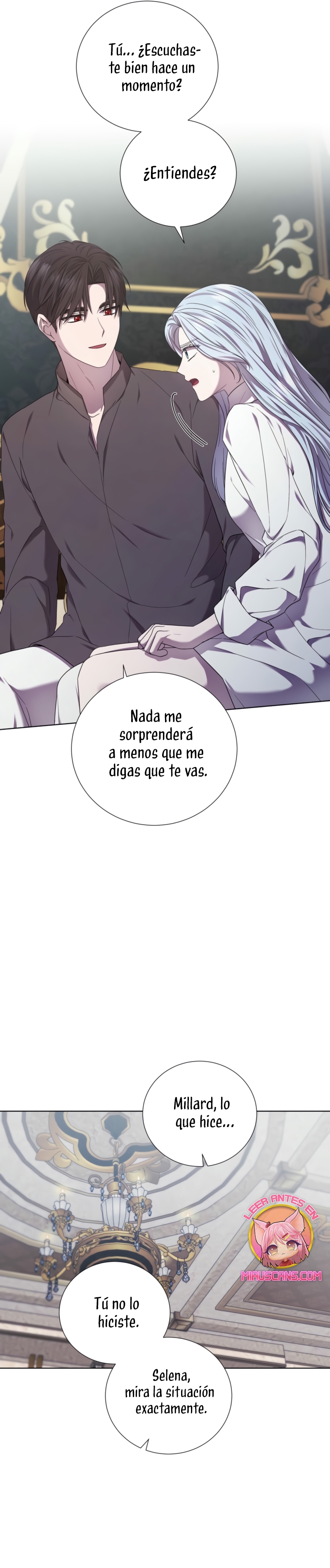 A mi dulce némesis Capítulo 74 - Página 36