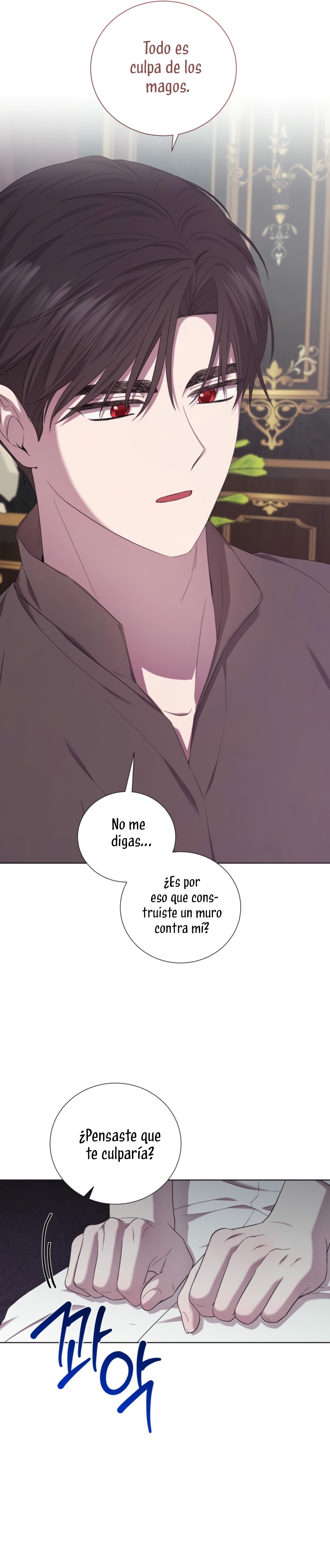 A mi dulce némesis Capítulo 74 - Página 38