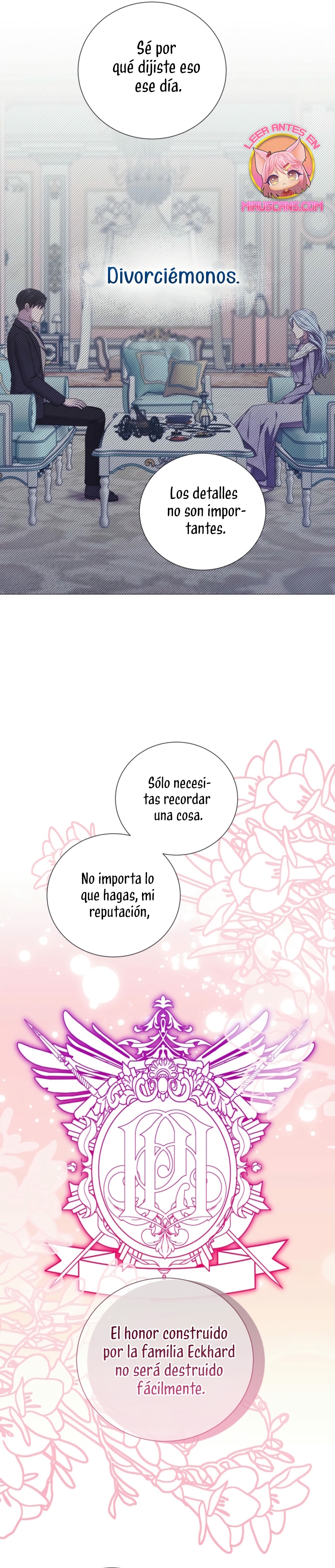 A mi dulce némesis Capítulo 74 - Página 4