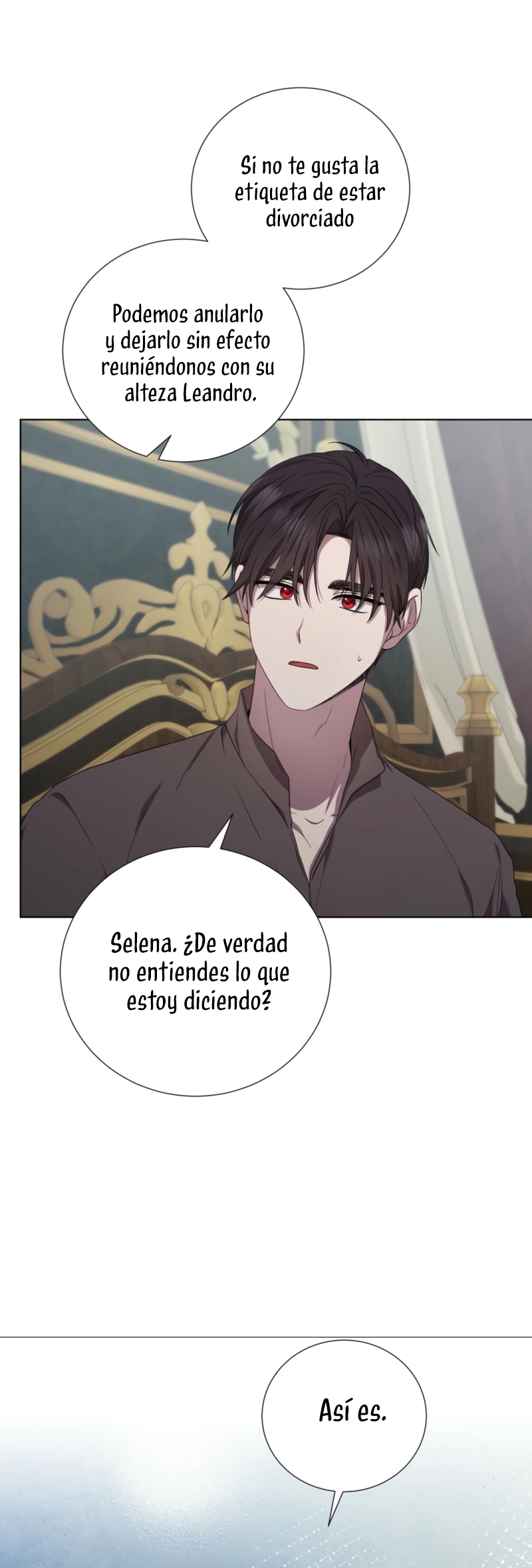 A mi dulce némesis Capítulo 74 - Página 6