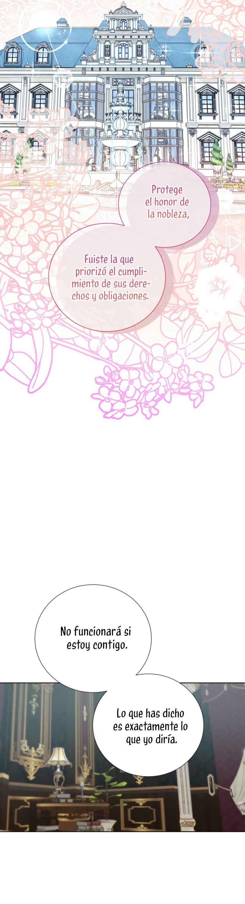 A mi dulce némesis Capítulo 74 - Página 8