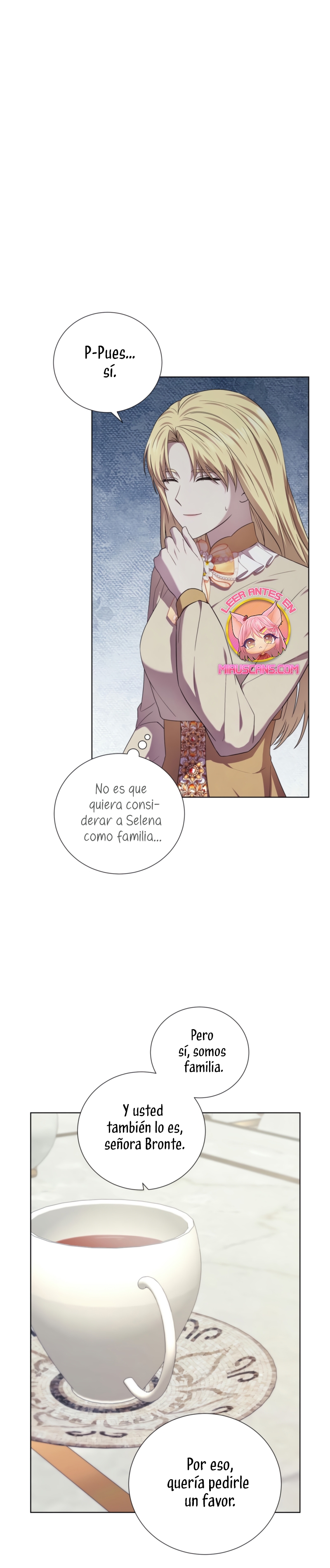 A mi dulce némesis Capítulo 75 - Página 17