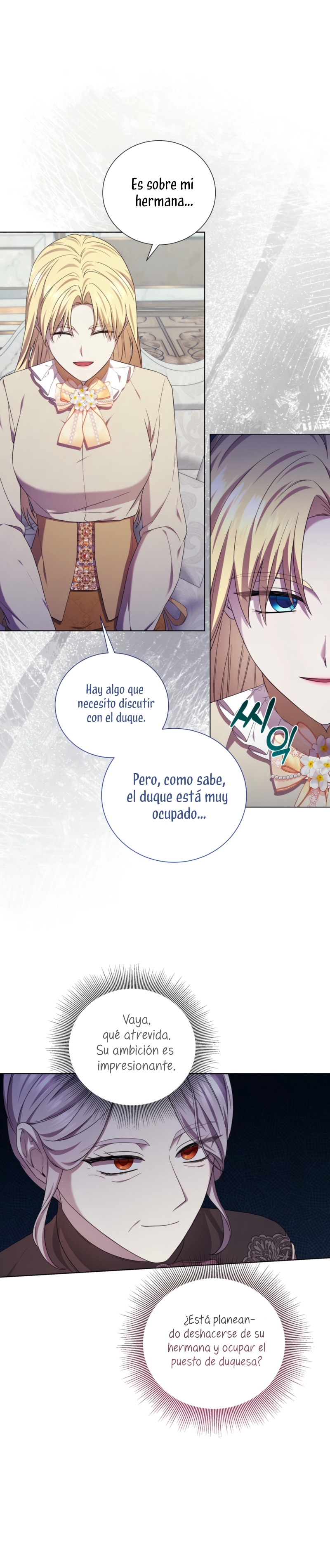 A mi dulce némesis Capítulo 75 - Página 18