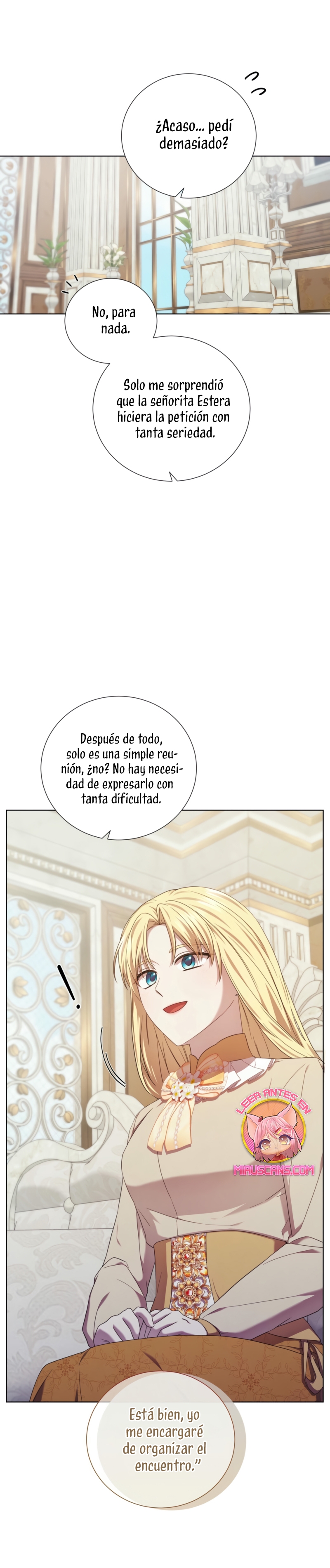 A mi dulce némesis Capítulo 75 - Página 19