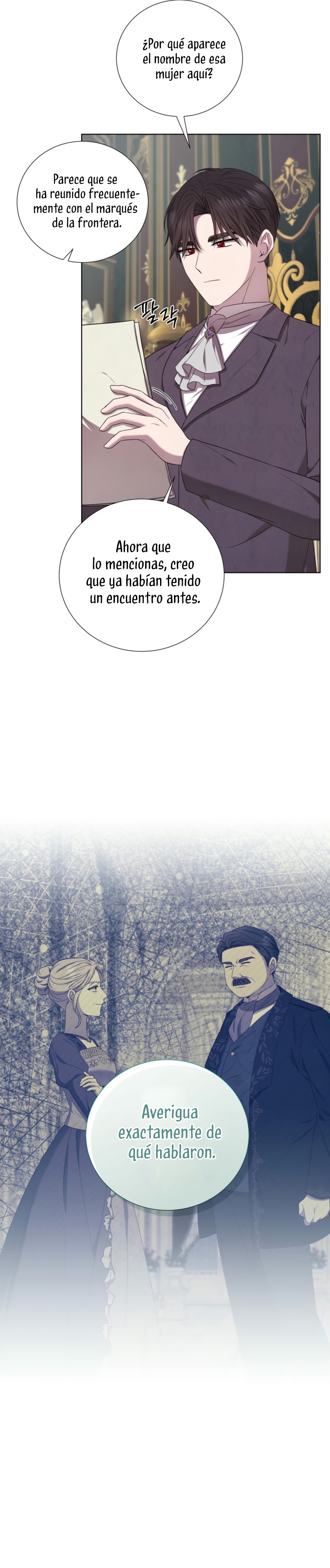 A mi dulce némesis Capítulo 75 - Página 23