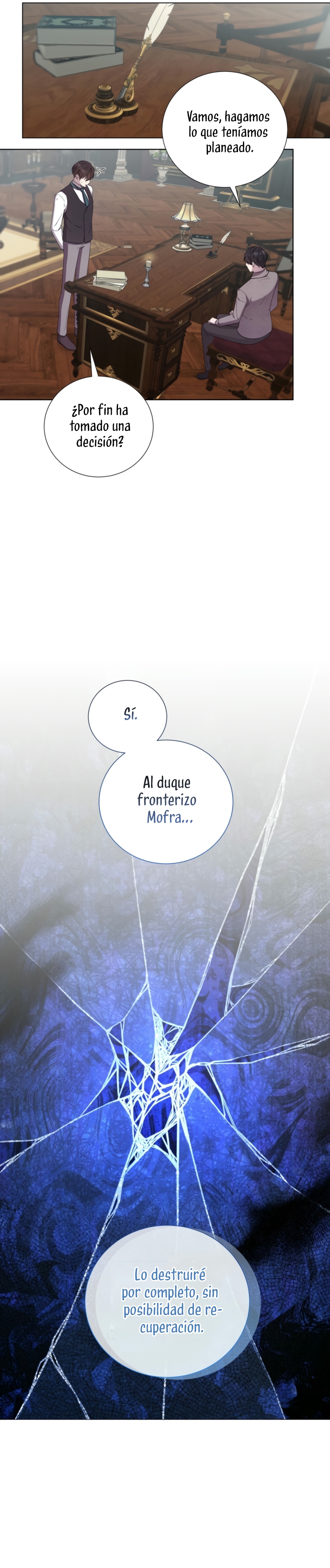 A mi dulce némesis Capítulo 75 - Página 5