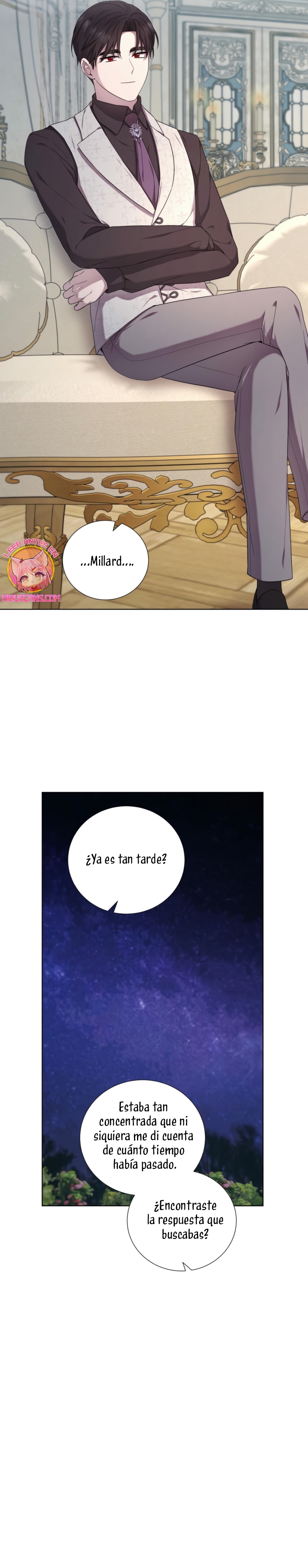 A mi dulce némesis Capítulo 76 - Página 14