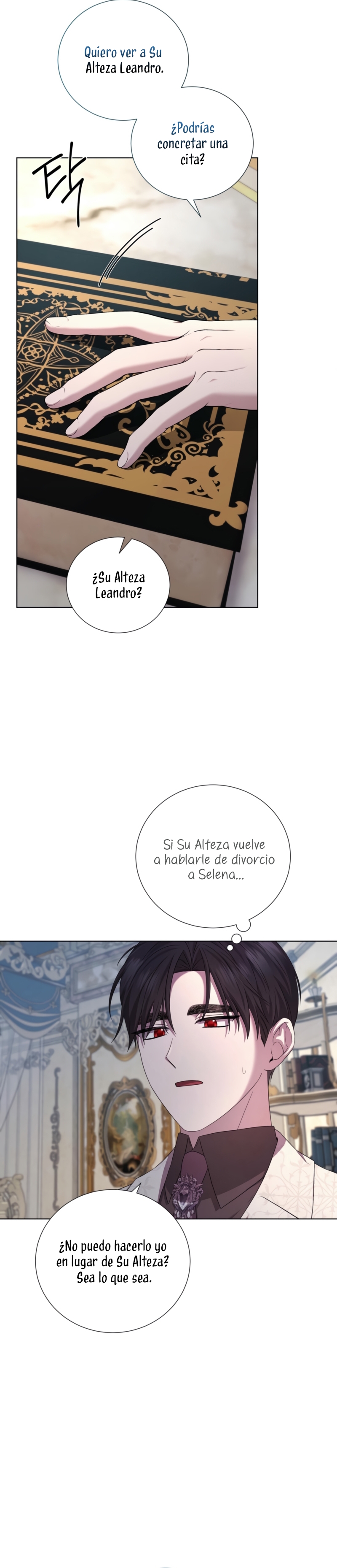 A mi dulce némesis Capítulo 76 - Página 16