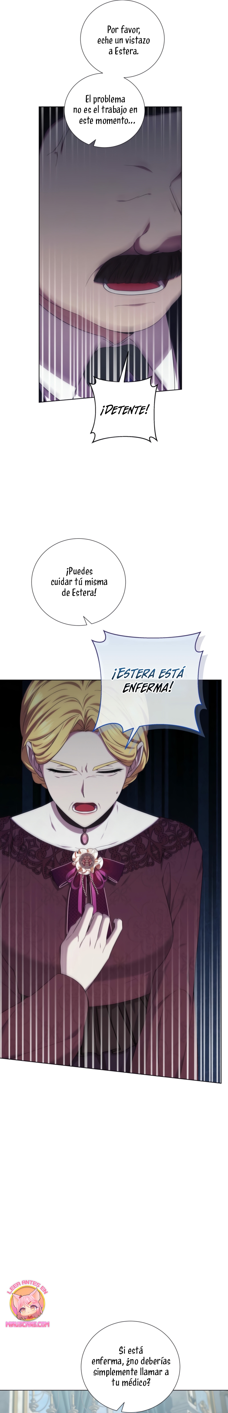 A mi dulce némesis Capítulo 76 - Página 20