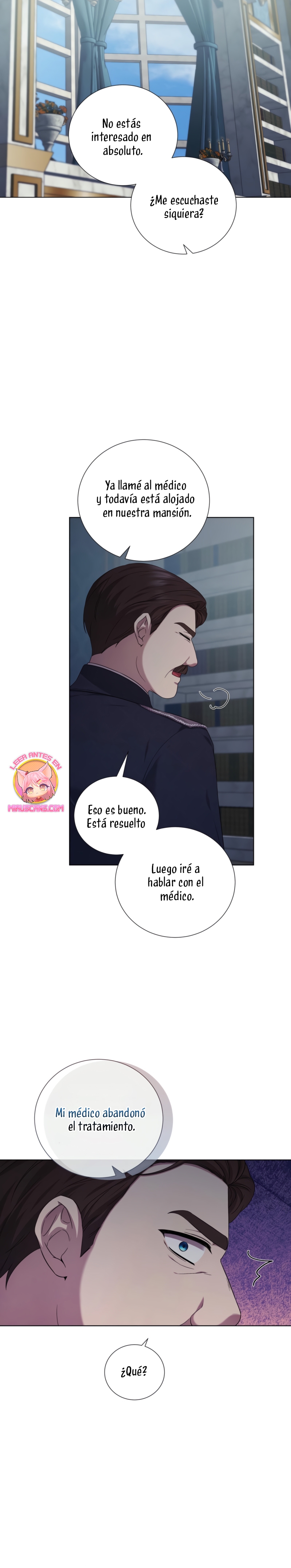 A mi dulce némesis Capítulo 76 - Página 21