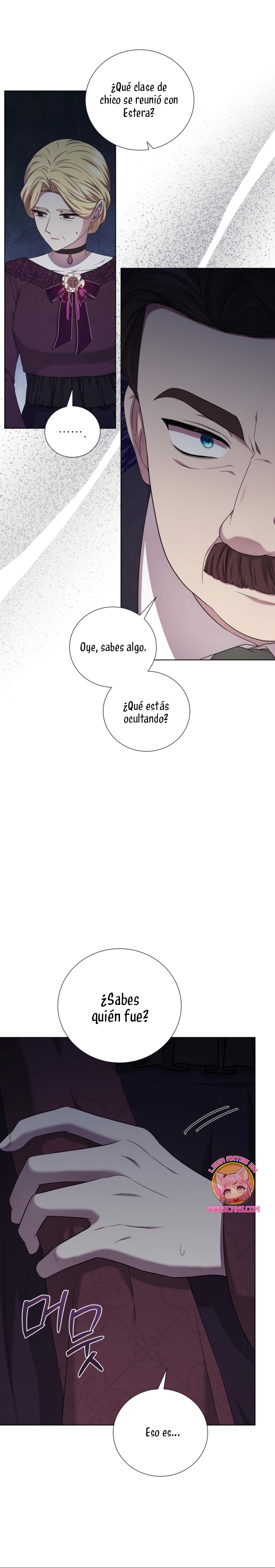 A mi dulce némesis Capítulo 76 - Página 24