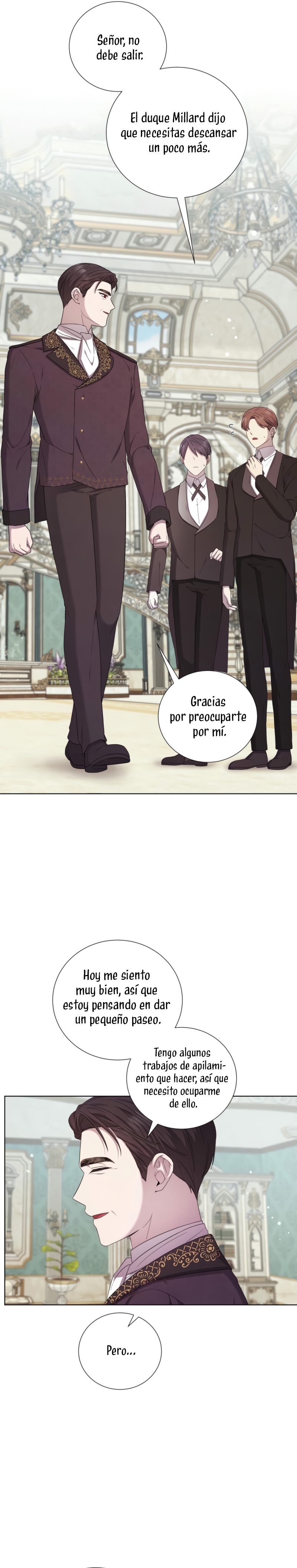 A mi dulce némesis Capítulo 76 - Página 3