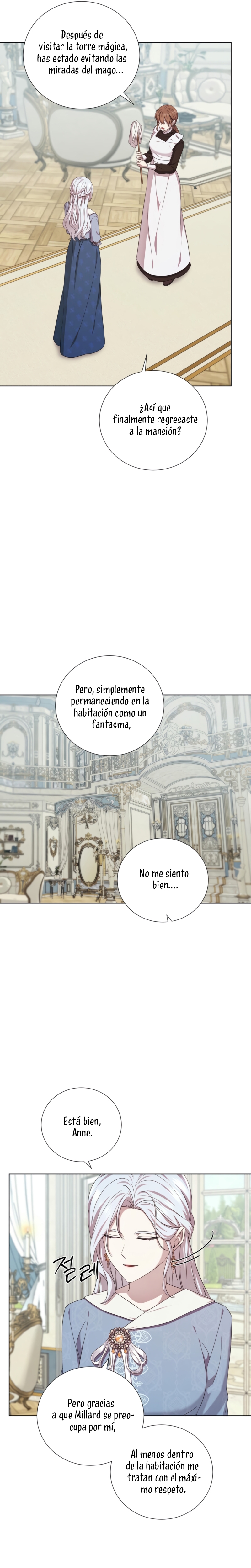 A mi dulce némesis Capítulo 76 - Página 9