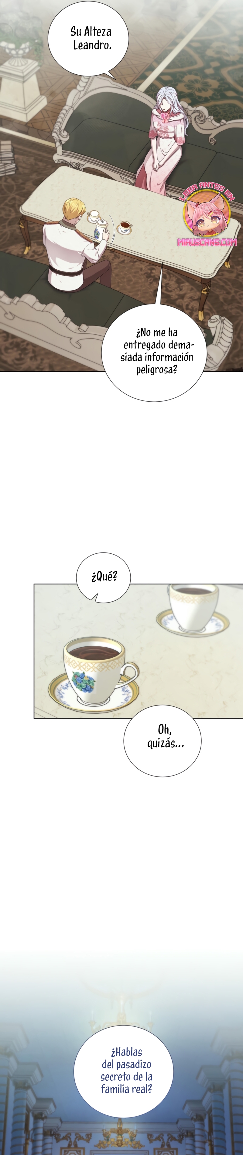 A mi dulce némesis Capítulo 77 - Página 23