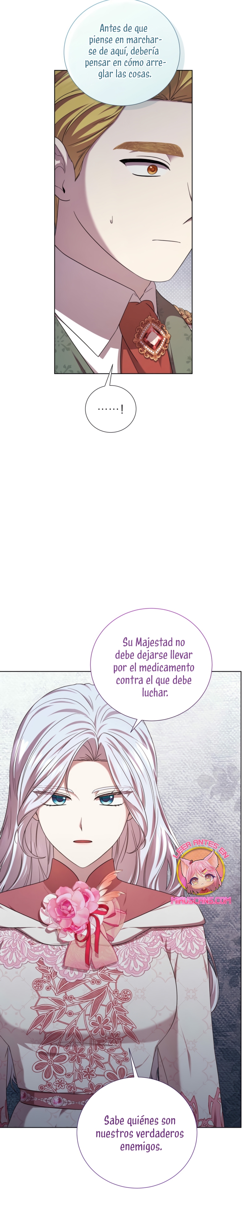 A mi dulce némesis Capítulo 77 - Página 34