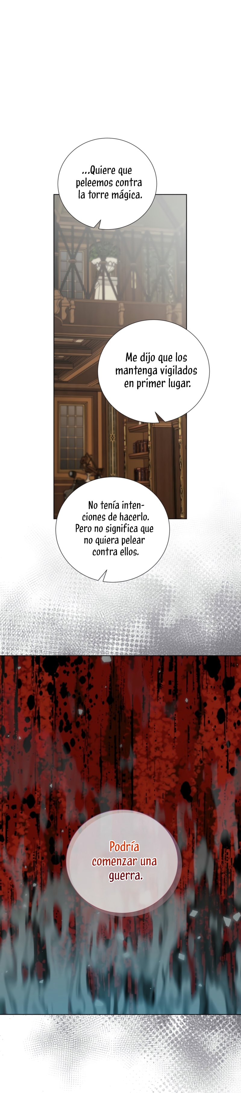 A mi dulce némesis Capítulo 77 - Página 35