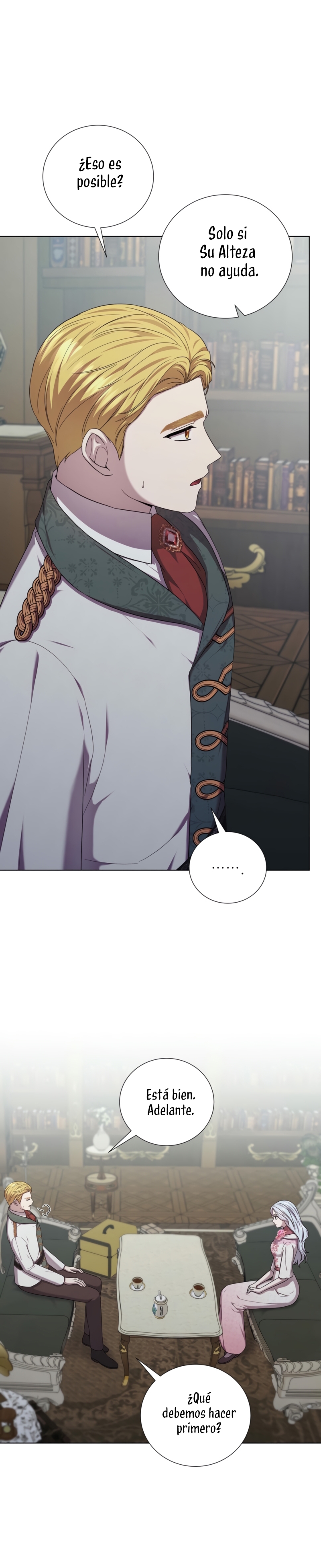 A mi dulce némesis Capítulo 77 - Página 37