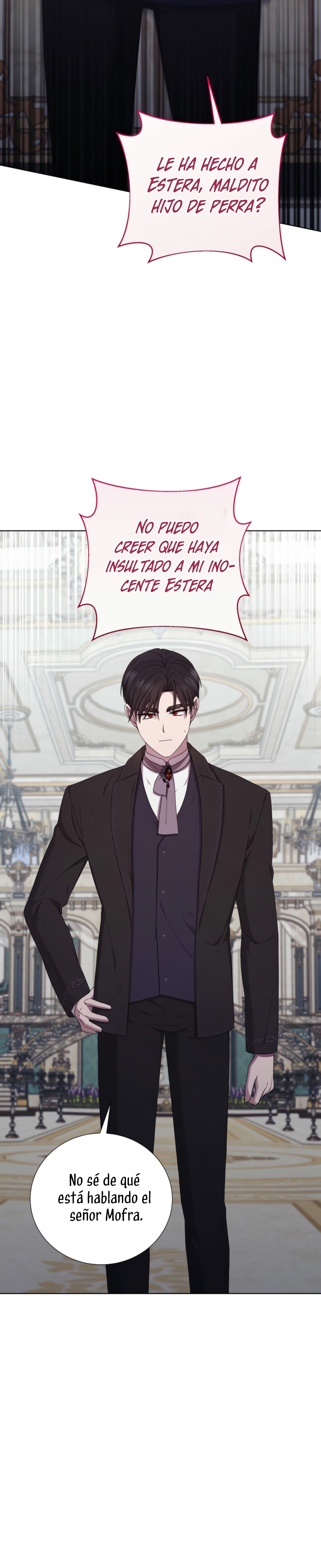 A mi dulce némesis Capítulo 77 - Página 4