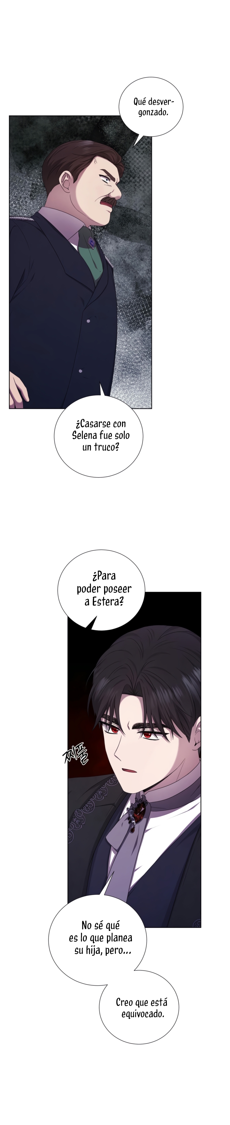 A mi dulce némesis Capítulo 77 - Página 5