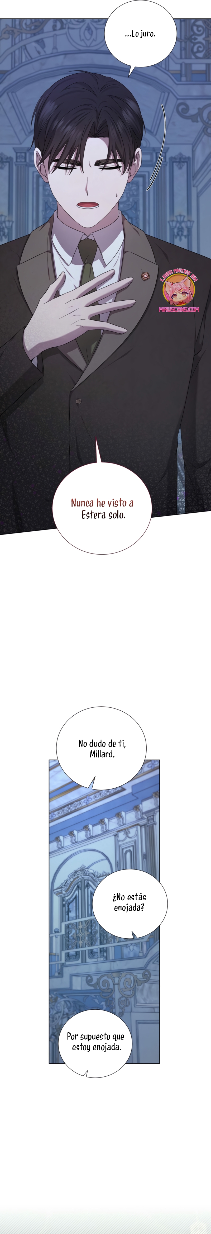 A mi dulce némesis Capítulo 78 - Página 6