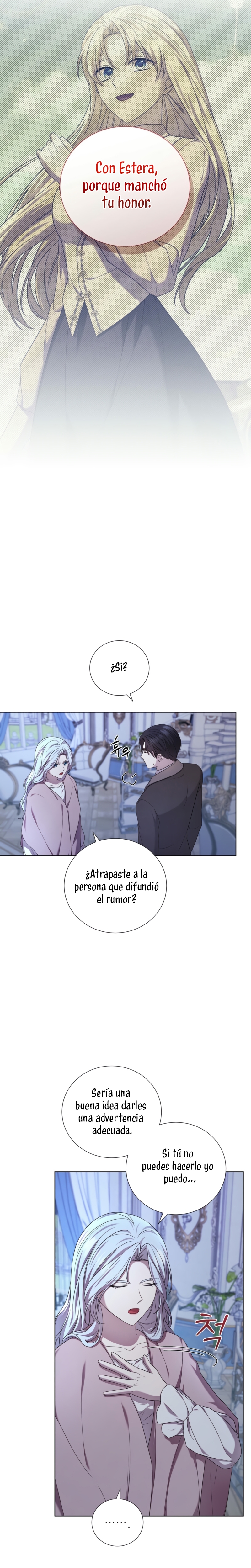 A mi dulce némesis Capítulo 78 - Página 7