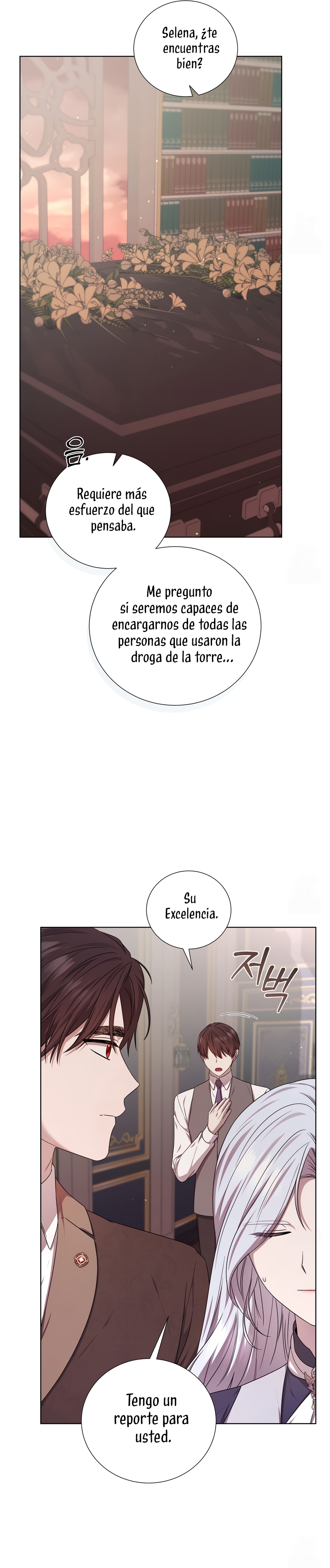 A mi dulce némesis Capítulo 79 - Página 36