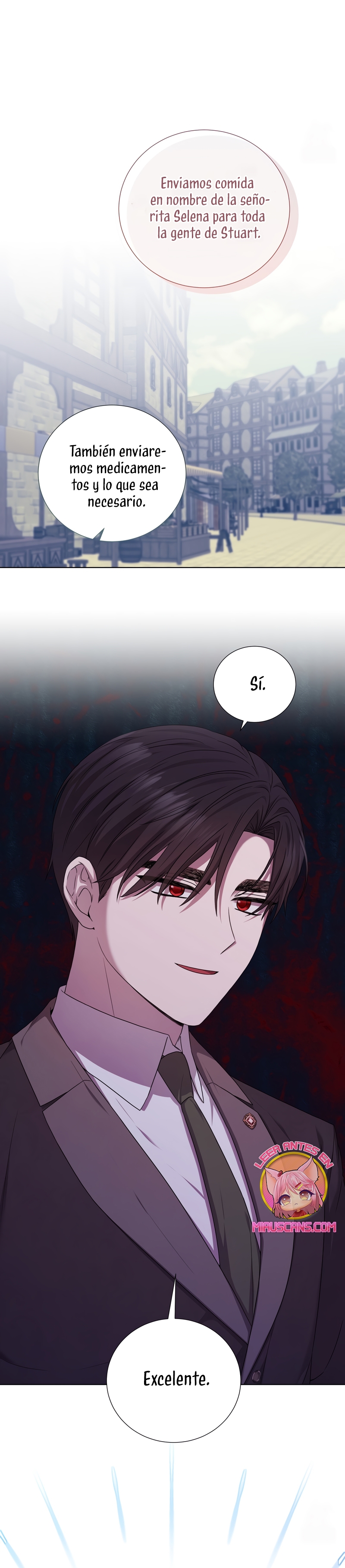 A mi dulce némesis Capítulo 79 - Página 38