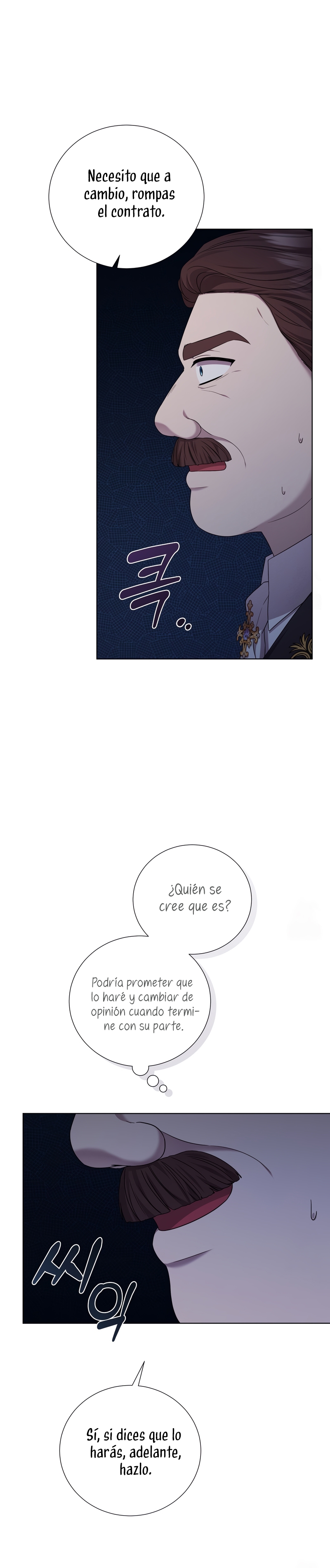 A mi dulce némesis Capítulo 79 - Página 5