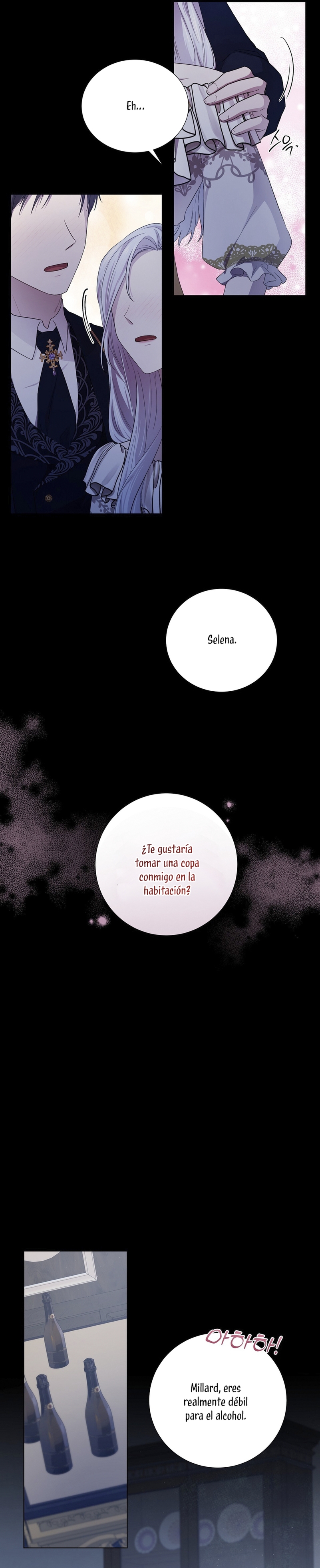 A mi dulce némesis Capítulo 8 - Página 10