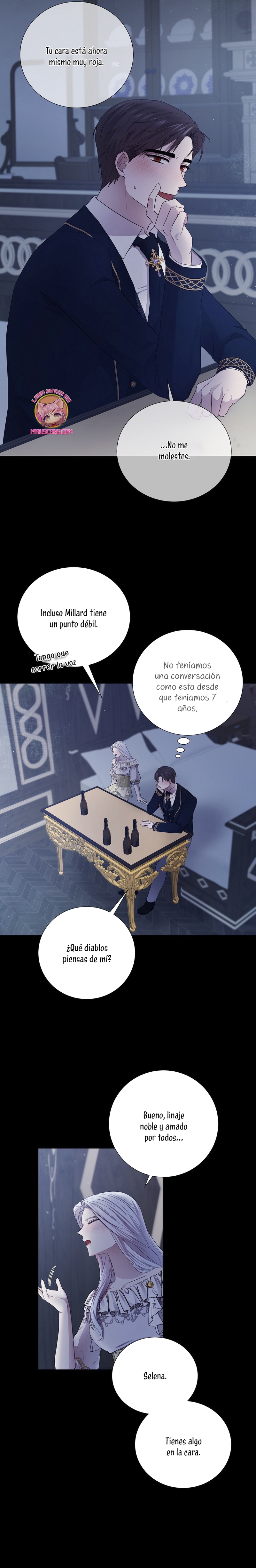 A mi dulce némesis Capítulo 8 - Página 11