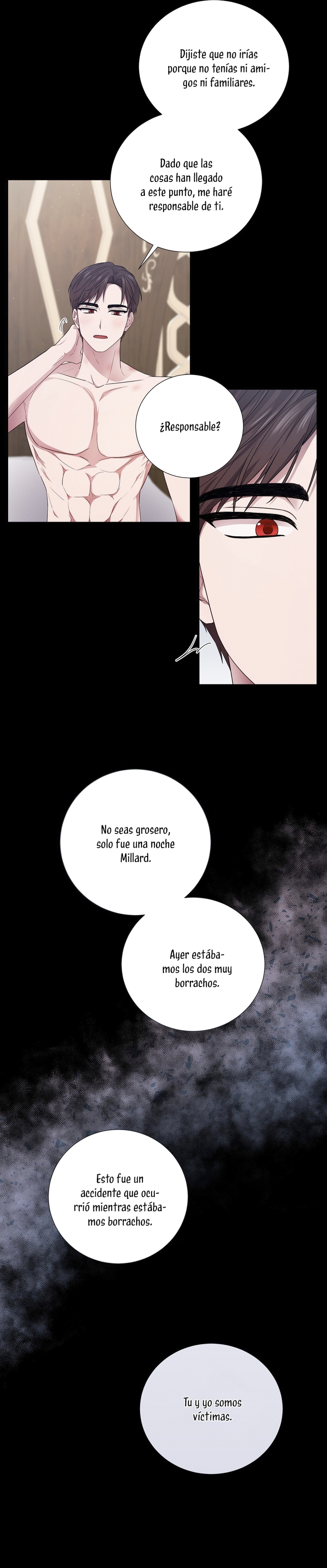 A mi dulce némesis Capítulo 8 - Página 18