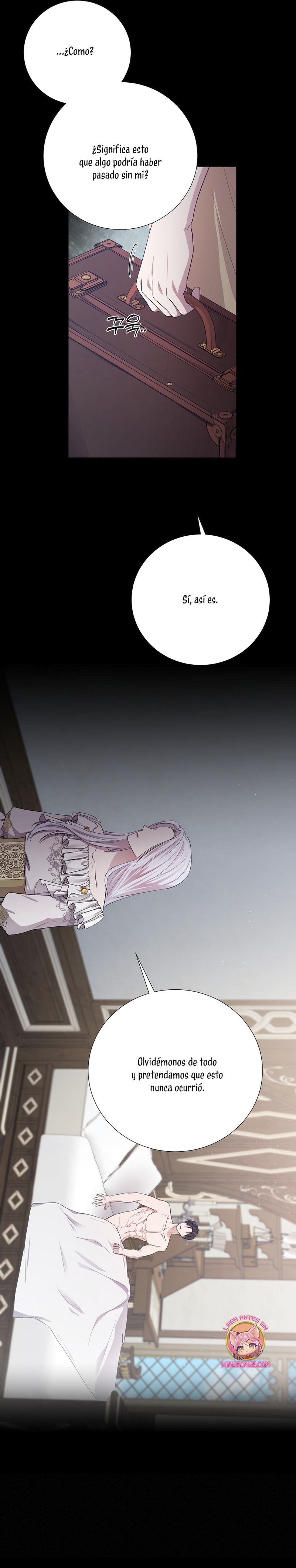 A mi dulce némesis Capítulo 8 - Página 20