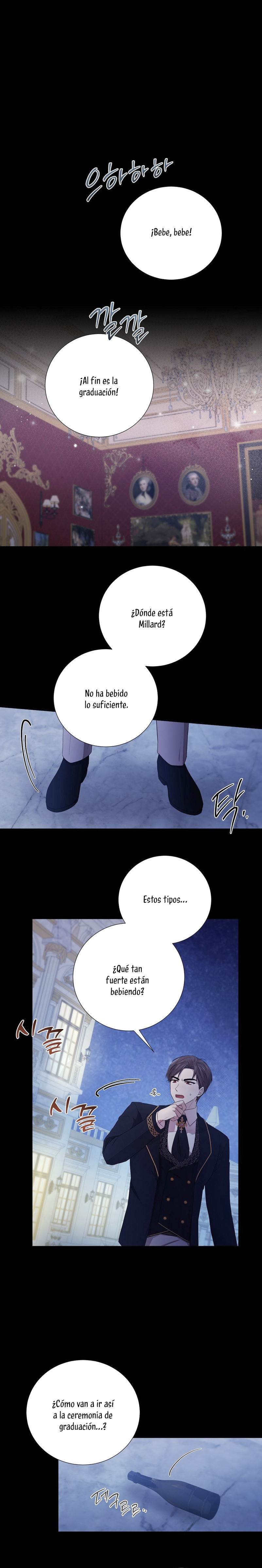 A mi dulce némesis Capítulo 8 - Página 3