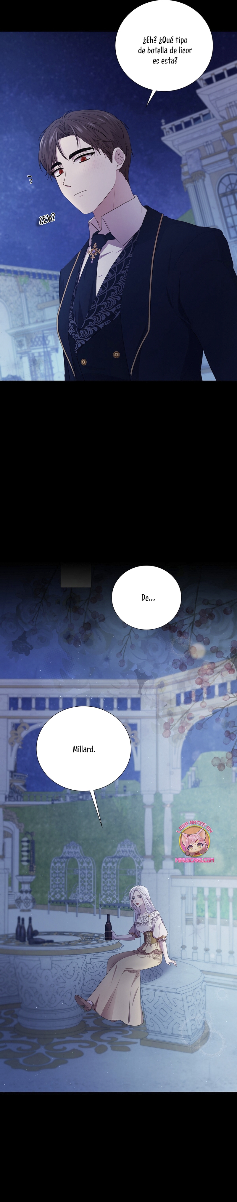 A mi dulce némesis Capítulo 8 - Página 4