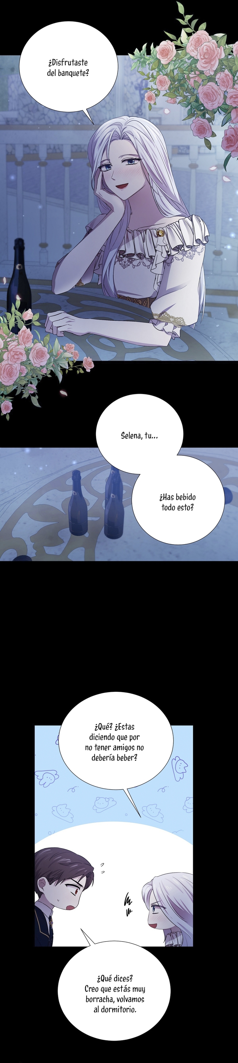 A mi dulce némesis Capítulo 8 - Página 5