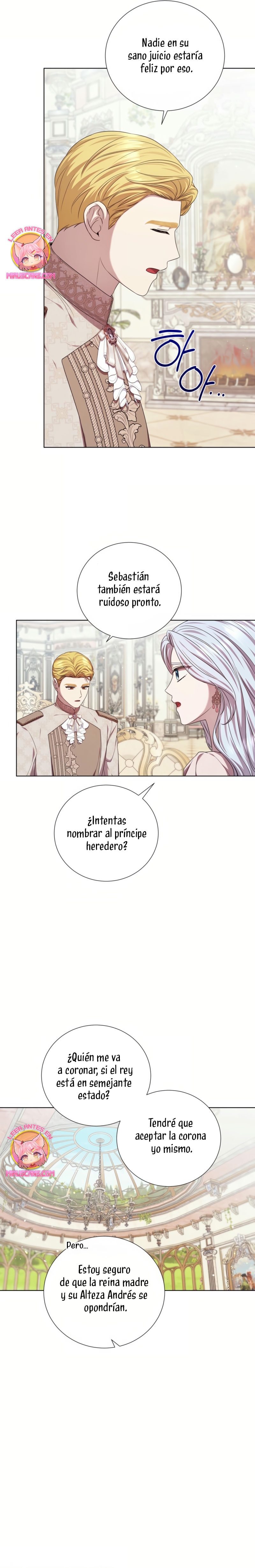 A mi dulce némesis Capítulo 80 - Página 8