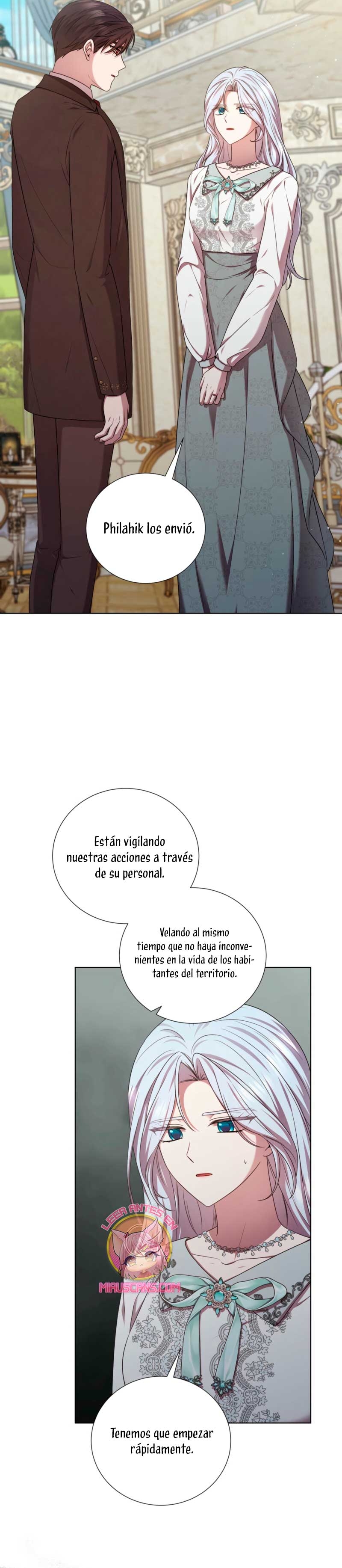 A mi dulce némesis Capítulo 81 - Página 4