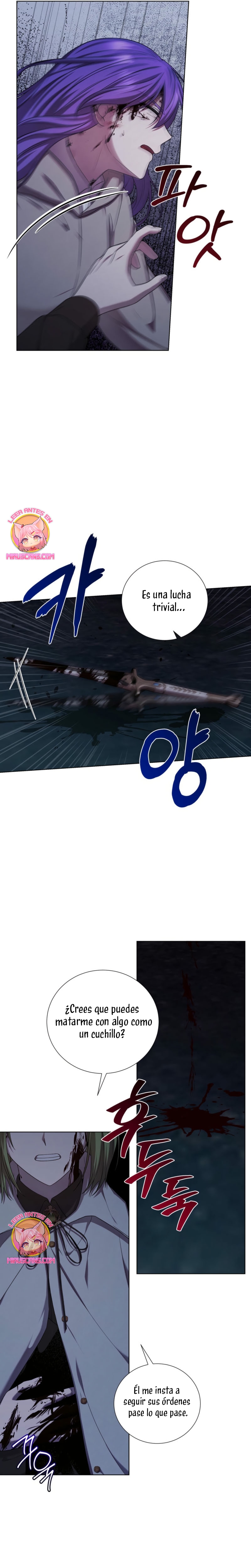 A mi dulce némesis Capítulo 82 - Página 20