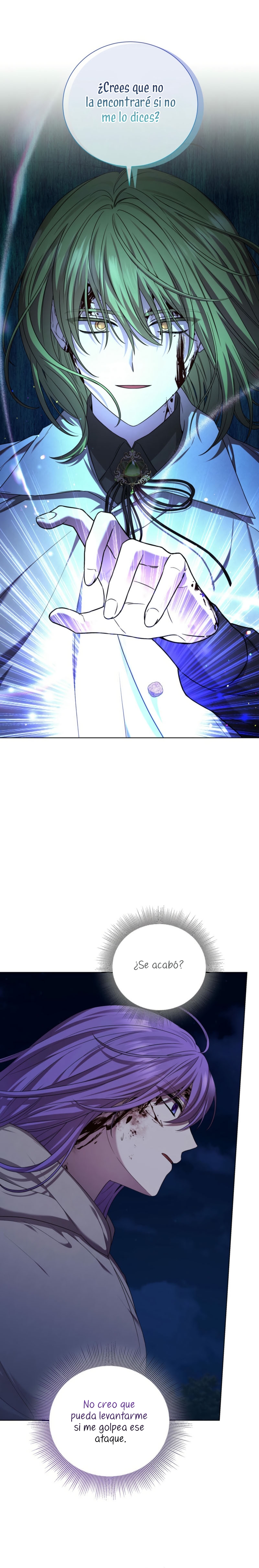 A mi dulce némesis Capítulo 82 - Página 21