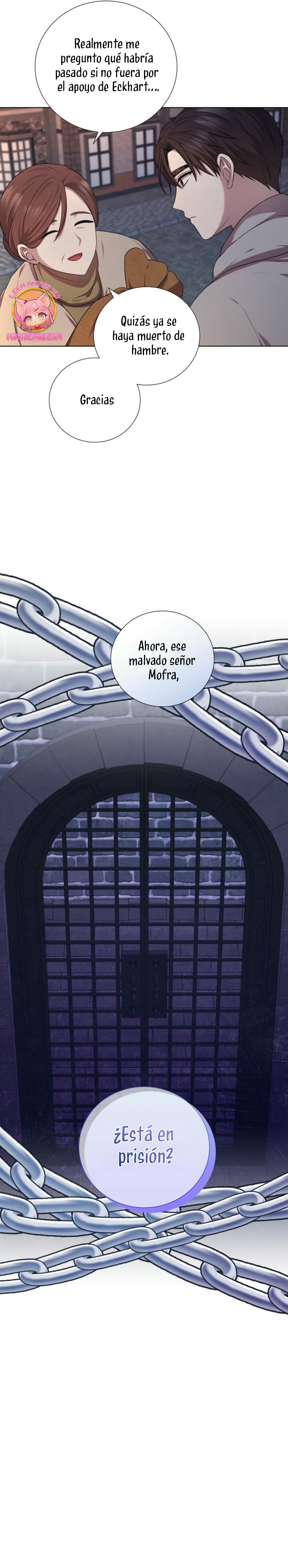 A mi dulce némesis Capítulo 82 - Página 9