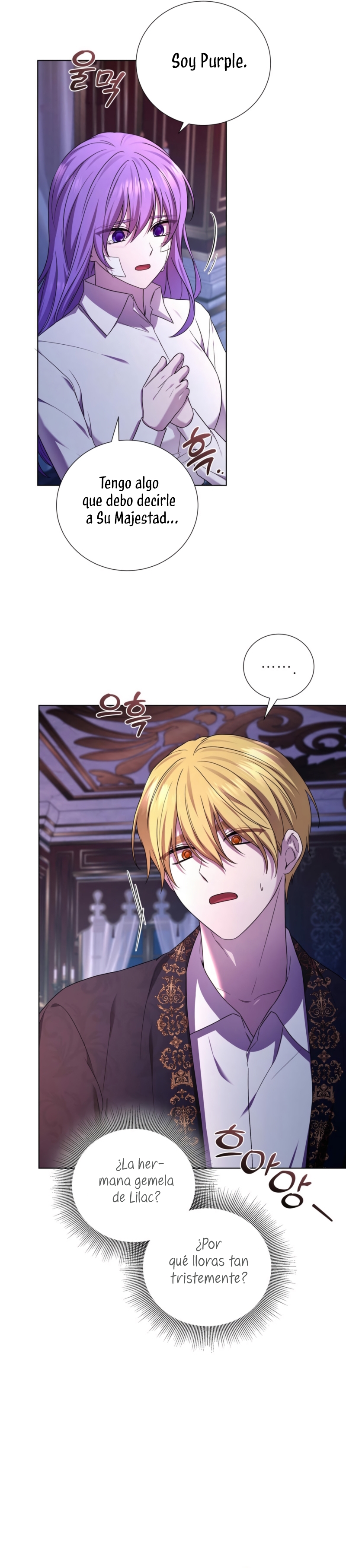 A mi dulce némesis Capítulo 83 - Página 21