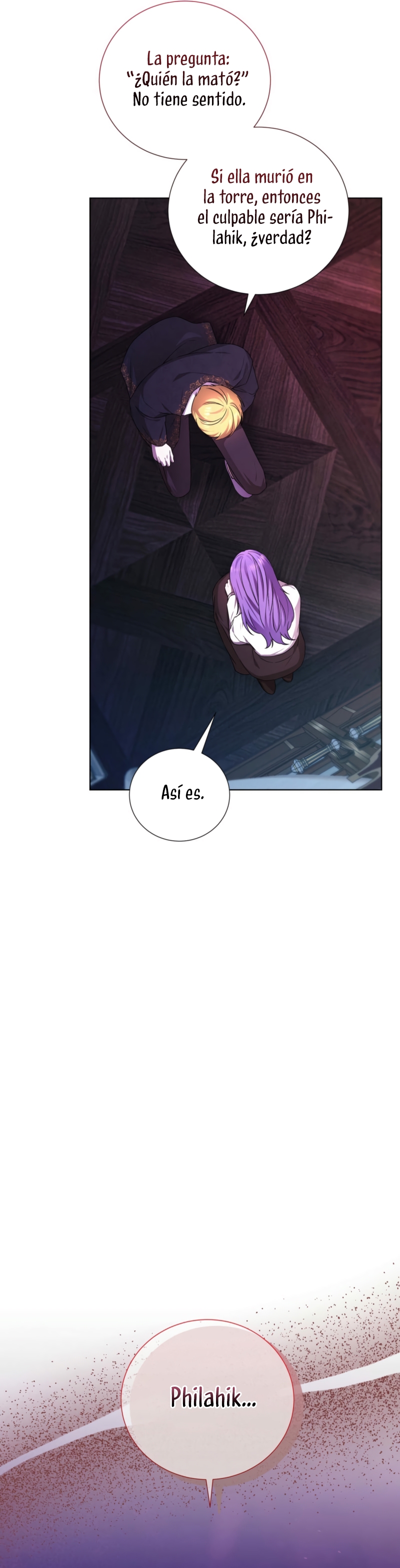 A mi dulce némesis Capítulo 83 - Página 28