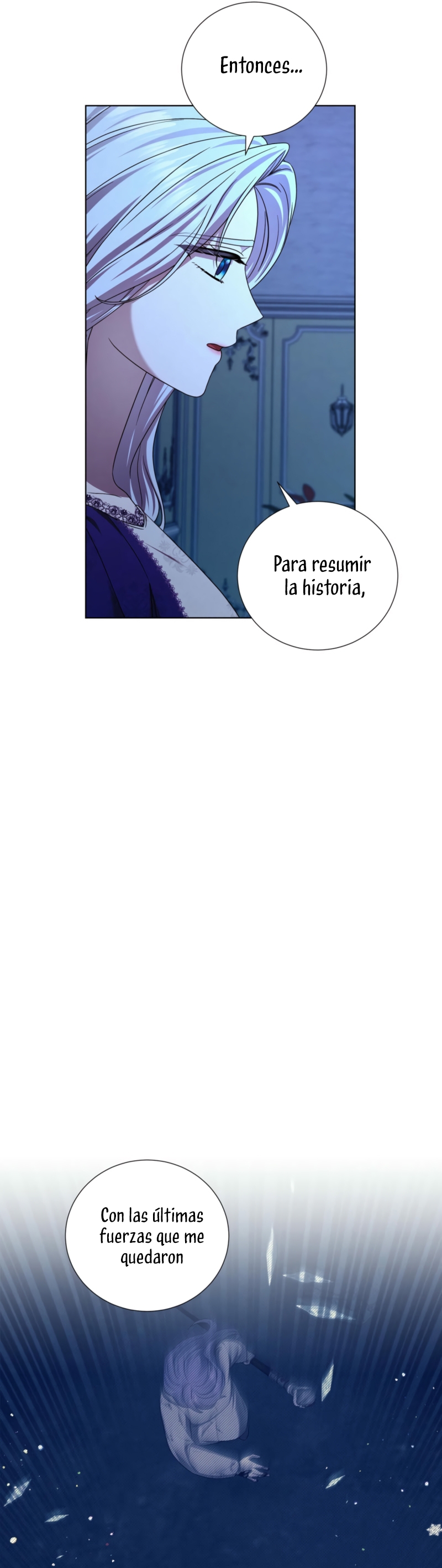 A mi dulce némesis Capítulo 83 - Página 5