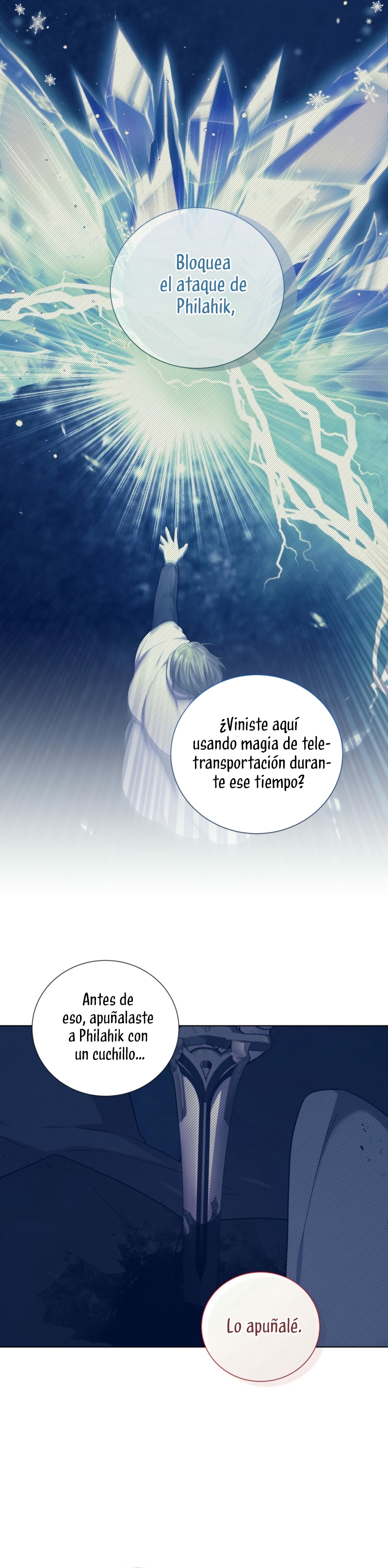 A mi dulce némesis Capítulo 83 - Página 6