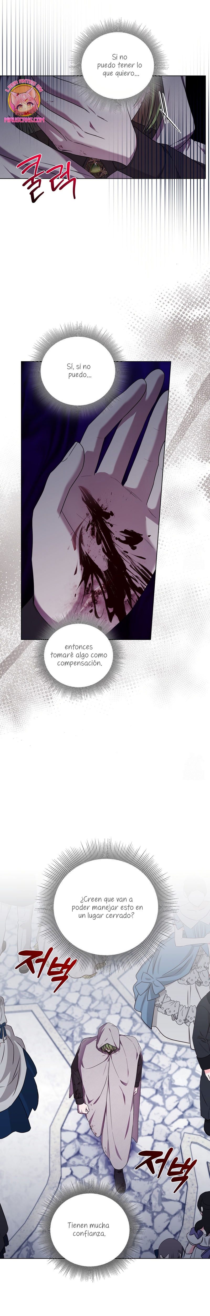 A mi dulce némesis Capítulo 84 - Página 24