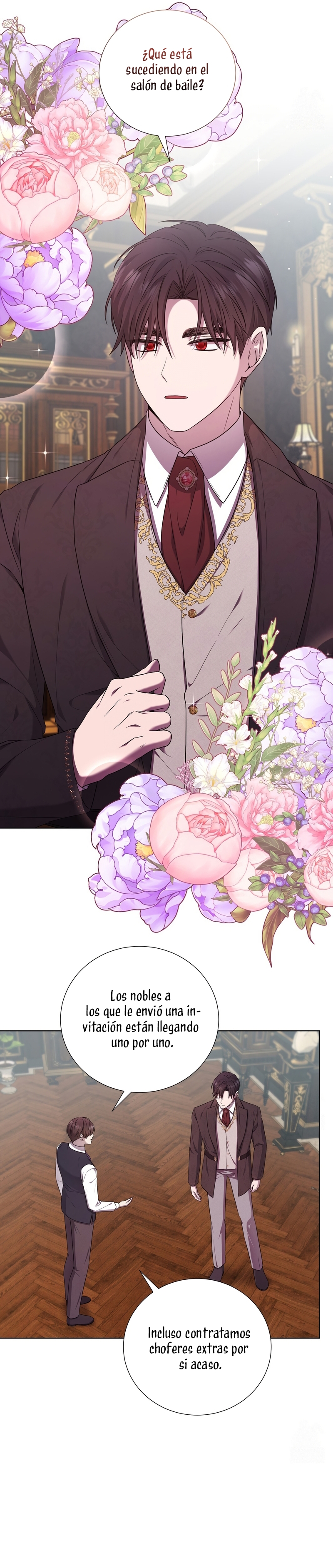 A mi dulce némesis Capítulo 84 - Página 3