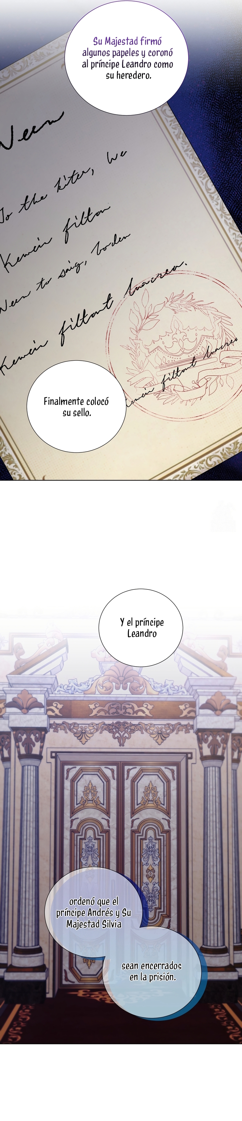 A mi dulce némesis Capítulo 84 - Página 5