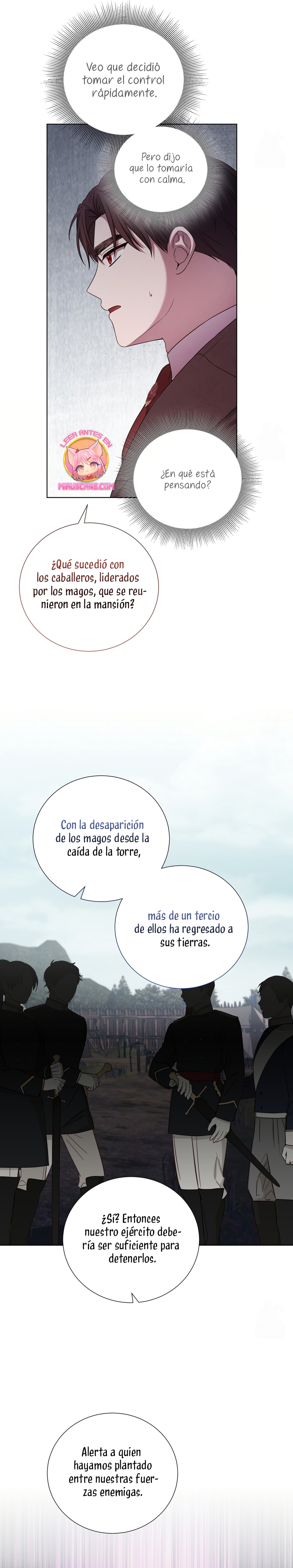 A mi dulce némesis Capítulo 84 - Página 6