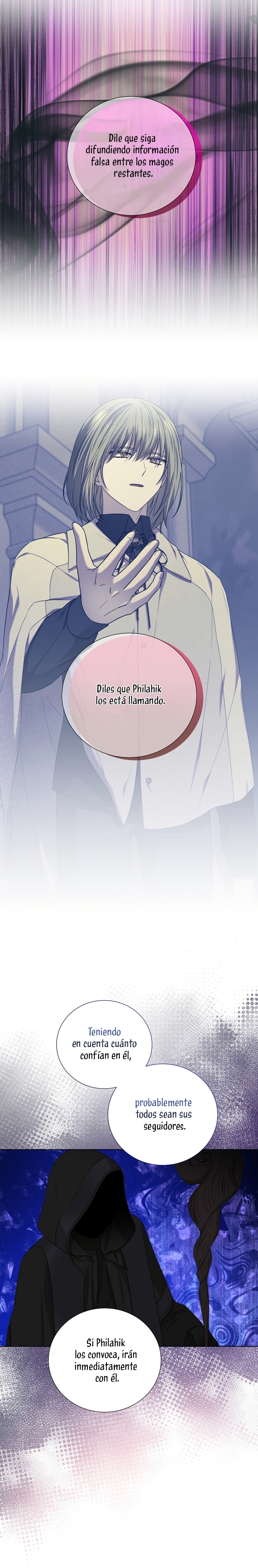 A mi dulce némesis Capítulo 84 - Página 7