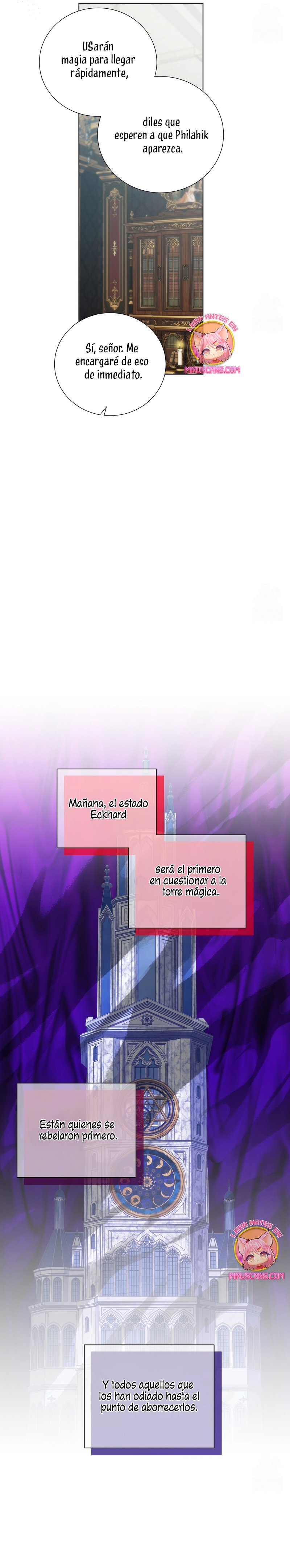 A mi dulce némesis Capítulo 84 - Página 8